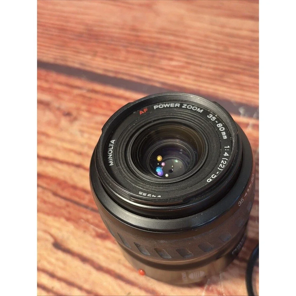 Minolta Maxxum 35-80MM F/4-5.6 AF Zoom Lens For Minolta Or Sony A-Mount
